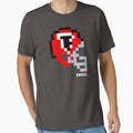 Atl Red Helmet Tecmo Bowl T-Shirt - Fun Novelty Design Men Women - T-Shirt, Sweatshirt, Hoodie