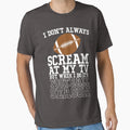 Football Season T-Shirt - Custom Art Print for Adults - T-Shirt, Sweatshirt, Hoodie