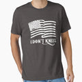 I Dont Kneel T-Shirt - Custom Art Print Men Women - T-Shirt, Sweatshirt, Hoodie