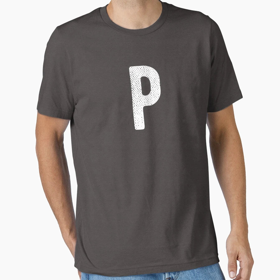 P Pepper T-Shirt - Minimalist Print Unisex - T-Shirt, Sweatshirt, Hoodie