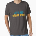 Lets Go Draft Pick Jax T-Shirt - Custom Art Print Men Women - T-Shirt, Sweatshirt, Hoodie