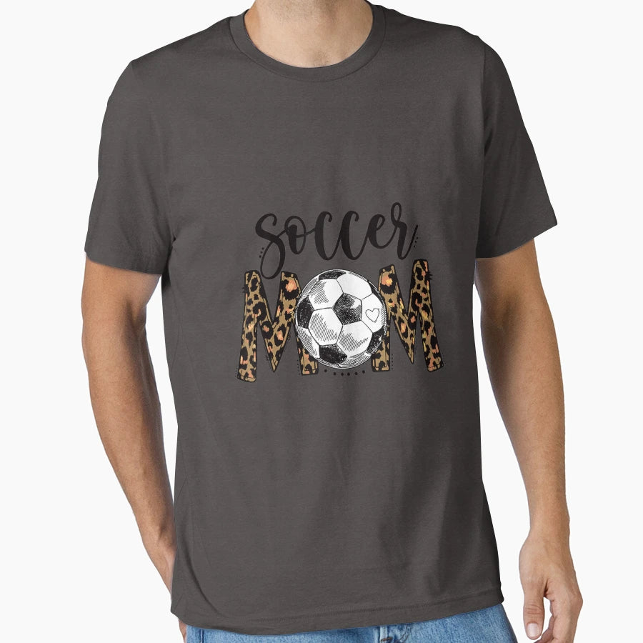 Soccer Mom Mom Life Soccer Game Day T-Shirt - Fun Novelty Design Unisex - T-Shirt, Sweatshirt, Hoodie