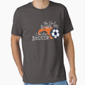 You Dont Scare Me I Coach Soccer T-Shirt - Novelty Apparel Unisex - T-Shirt, Sweatshirt, Hoodie