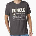 Funcle Defination V1 T-Shirt - Novelty Apparel for Adults - T-Shirt, Sweatshirt, Hoodie