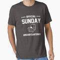 Sunday Armchair Quarterback T-Shirt - Trendy Graphic Unisex - T-Shirt, Sweatshirt, Hoodie