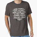 Football Dad I Raised My Favorite T-Shirt - Graphic Print for Adults - T-Shirt, Sweatshirt, Hoodie