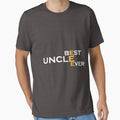 Best Uncle Ever T-Shirt - Aesthetic Graphic Unisex - T-Shirt, Sweatshirt, Hoodie