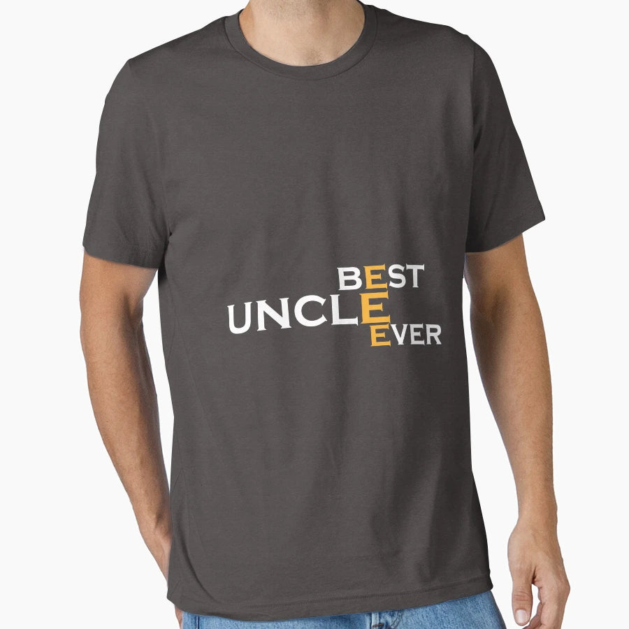 Best Uncle Ever T-Shirt - Aesthetic Graphic Unisex - T-Shirt, Sweatshirt, Hoodie
