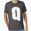 Alphabet Letter Q Funny Glas Letter T-Shirt - Novelty Apparel Men Women - T-Shirt, Sweatshirt, Hoodie