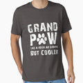 Grand Paw Dog Grandpa Cat Grandpa T-Shirt - Casual Everyday Wear for Adults - T-Shirt, Sweatshirt, Hoodie