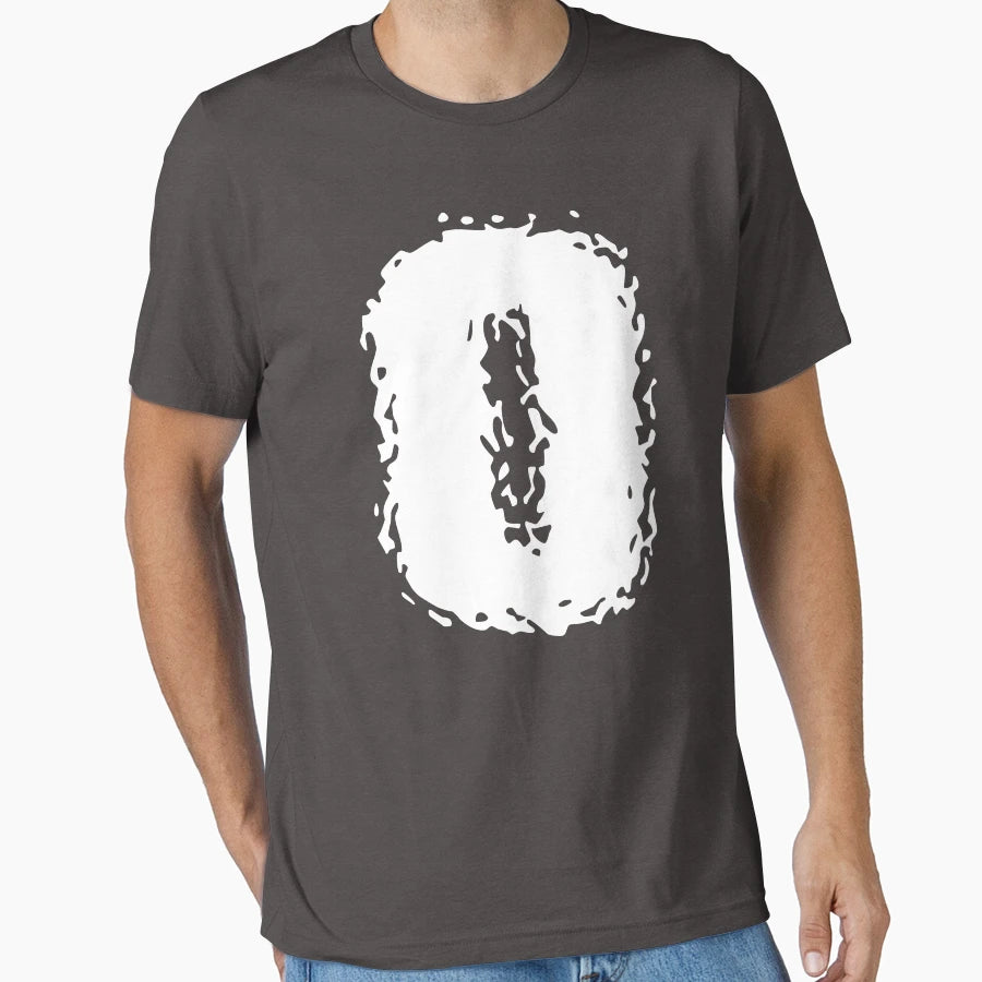 Alphabet Letter O Funny Glas T-Shirt - Casual Everyday Wear Men Women - T-Shirt, Sweatshirt, Hoodie