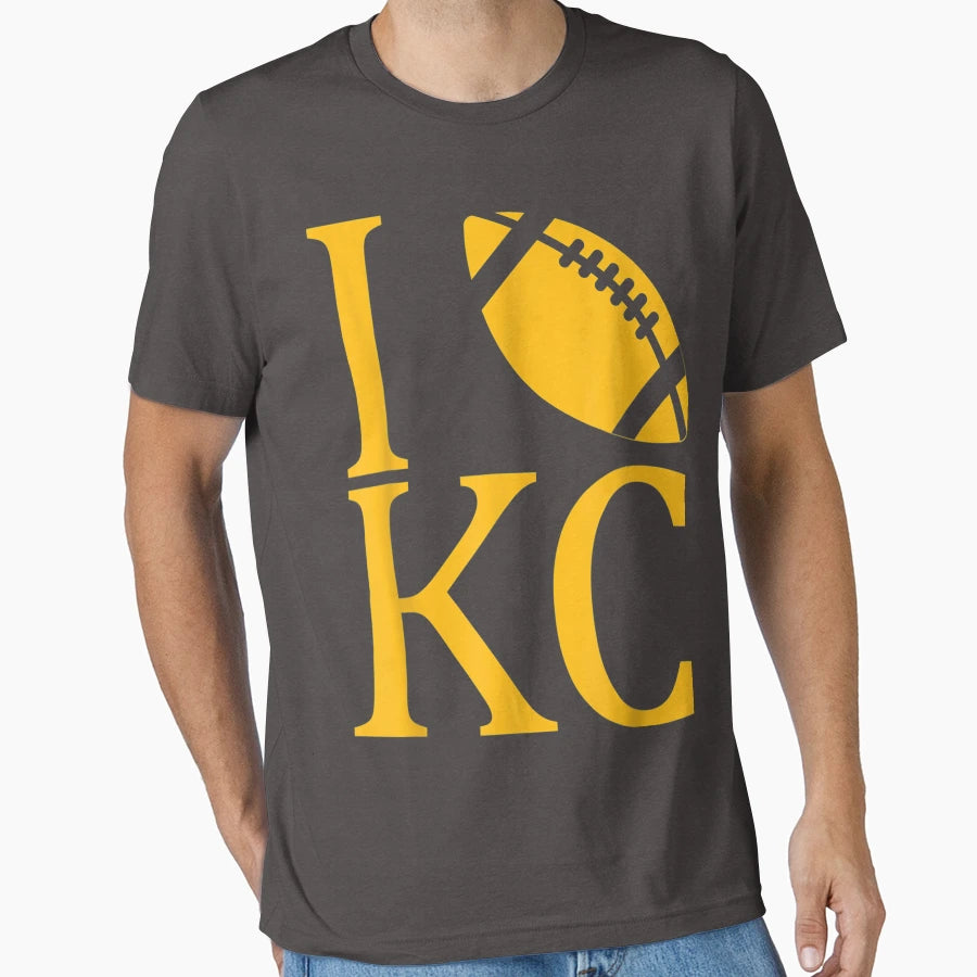 Sunday Funday I Love Kansas City T-Shirt - Trendy Graphic Men Women - T-Shirt, Sweatshirt, Hoodie