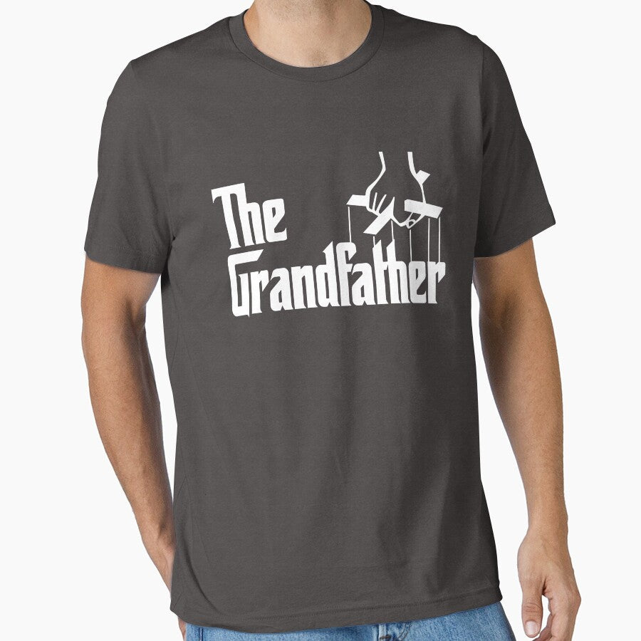 The Grandfather by LemonRindDesign - Adult & Kids T-Shirts, Sweatshirts & Hoodies apparel design preview 1