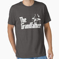 The Grandfather by LemonRindDesign - Adult & Kids T-Shirts, Sweatshirts & Hoodies apparel design preview 1