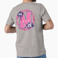 Vintange M Alphabel T-Shirt - Streetwear Style for Adults - T-Shirt, Sweatshirt, Hoodie