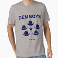 Dem Cowboy T-Shirt - Graphic Print for Adults - T-Shirt, Sweatshirt, Hoodie