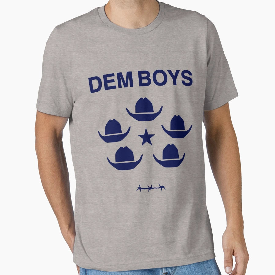 Dem Cowboy T-Shirt - Graphic Print for Adults - T-Shirt, Sweatshirt, Hoodie