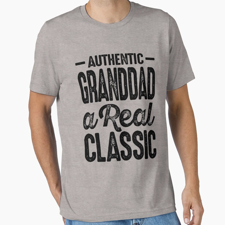 Granddad Gifts T-Shirt - Streetwear Style for Adults - T-Shirt, Sweatshirt, Hoodie