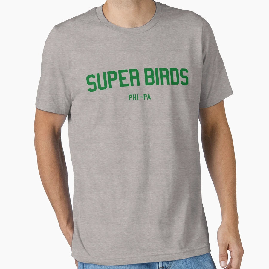 Super Birds Super Bowl T-Shirt - Fun Novelty Design for Adults - T-Shirt, Sweatshirt, Hoodie