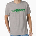 Super Birds Super Bowl T-Shirt - Fun Novelty Design for Adults - T-Shirt, Sweatshirt, Hoodie