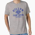 Dillon Panthers Football 33 T-Shirt - Unique Graphic for Adults - T-Shirt, Sweatshirt, Hoodie