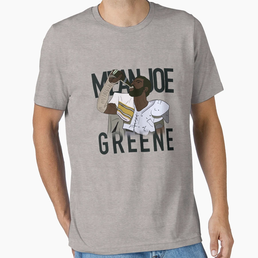 Mean Joe Greene Commercial T-Shirt - Minimalist Print for Adults - T-Shirt, Sweatshirt, Hoodie
