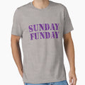 Sunday Funday Football T-Shirt - Streetwear Style Men Women - T-Shirt, Sweatshirt, Hoodie