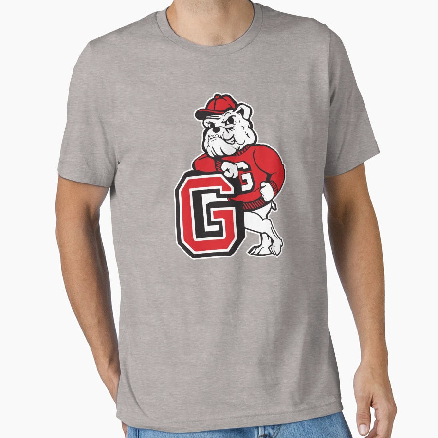 Bulldog T-Shirt - Aesthetic Graphic for Adults - T-Shirt, Sweatshirt, Hoodie