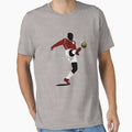 Playing Soccer Shot T-Shirt - Aesthetic Graphic Unisex - T-Shirt, Sweatshirt, Hoodie