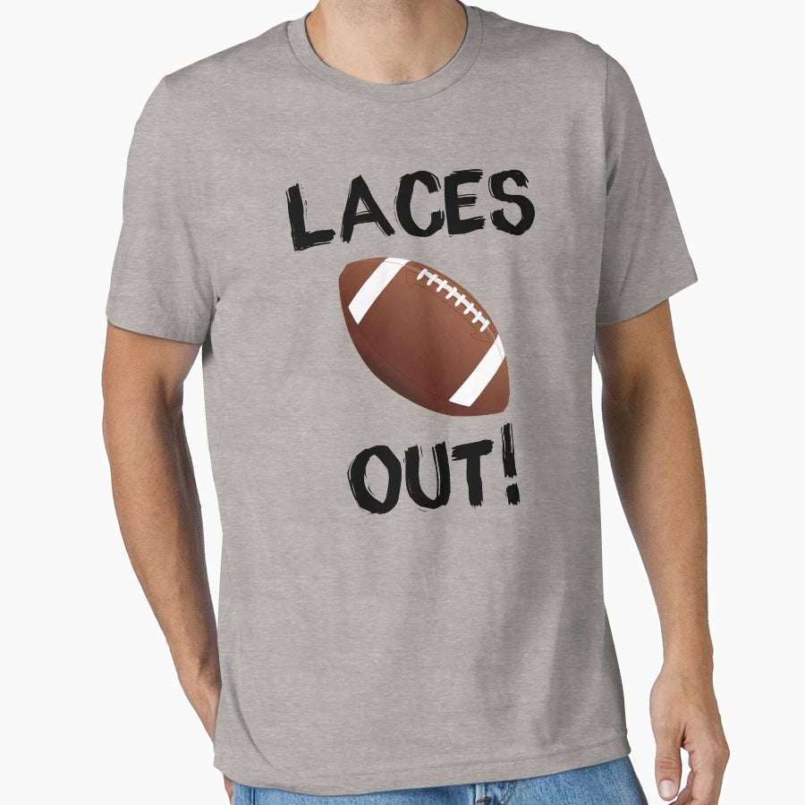 Laces Out T-Shirt - Fun Novelty Design for Adults - T-Shirt, Sweatshirt, Hoodie