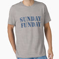 Sunday Funday Football T-Shirt - Graphic Print for Adults - T-Shirt, Sweatshirt, Hoodie