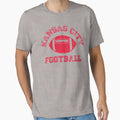 Kansas City Distressed Pro Football Team T-Shirt - Graphic Print for Adults - T-Shirt, Sweatshirt, Hoodie