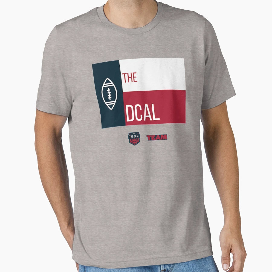 Team Dcal Flag T-Shirt - Fun Novelty Design Men Women - T-Shirt, Sweatshirt, Hoodie