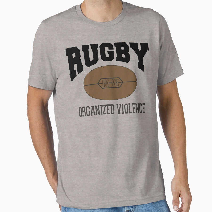 Funny Rugby T-Shirt - Casual Everyday Wear Men Women - T-Shirt, Sweatshirt, Hoodie