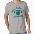 Philadelphia Distressed Pro Football T-Shirt - Fun Novelty Design Unisex - T-Shirt, Sweatshirt, Hoodie