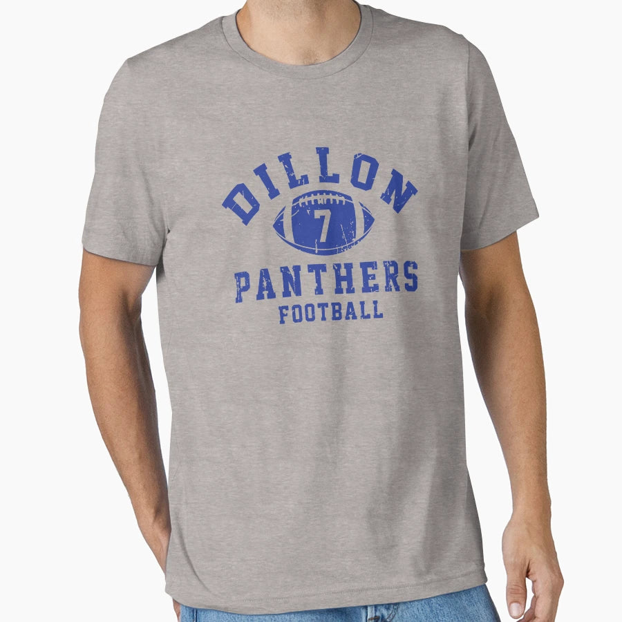 Dillon Panthers Football 7 T-Shirt - Streetwear Style Unisex - T-Shirt, Sweatshirt, Hoodie