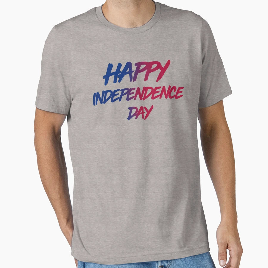 Happy Independence Day Patriotic Stand T-Shirt - Graphic Print for Adults - T-Shirt, Sweatshirt, Hoodie