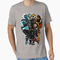 Football Sports Fantasy Game Clipart T-Shirt - Trendy Graphic for Adults - T-Shirt, Sweatshirt, Hoodie