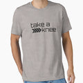 Take Knee T-Shirt - Minimalist Print for Adults - T-Shirt, Sweatshirt, Hoodie