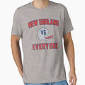 New England Vs Everyone T-Shirt - Streetwear Style Unisex - T-Shirt, Sweatshirt, Hoodie