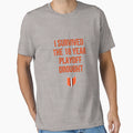 I Survived 18 Year Playoff T-Shirt - Casual Everyday Wear Men Women - T-Shirt, Sweatshirt, Hoodie