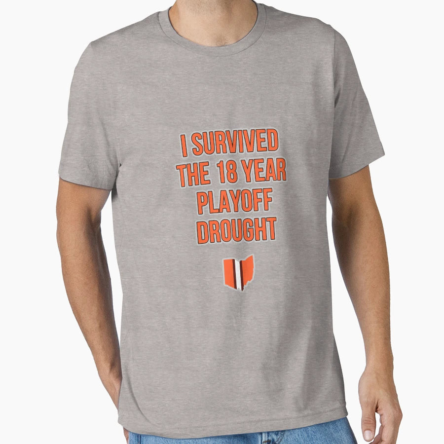 I Survived 18 Year Playoff T-Shirt - Casual Everyday Wear Men Women - T-Shirt, Sweatshirt, Hoodie