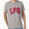 Patriots Lfg T-Shirt - Custom Art Print Men Women - T-Shirt, Sweatshirt, Hoodie