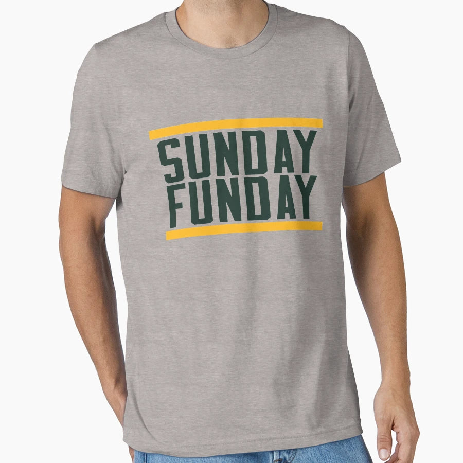 Sunday Funday T-Shirt - Casual Everyday Wear Men Women - T-Shirt, Sweatshirt, Hoodie