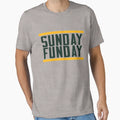 Sunday Funday T-Shirt - Casual Everyday Wear Men Women - T-Shirt, Sweatshirt, Hoodie
