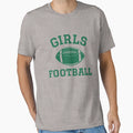 Love Football T-Shirt - Graphic Print Men Women - T-Shirt, Sweatshirt, Hoodie