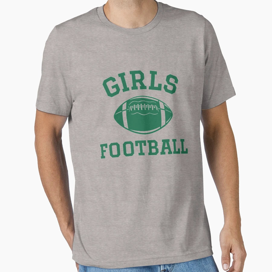 Love Football T-Shirt - Graphic Print Men Women - T-Shirt, Sweatshirt, Hoodie