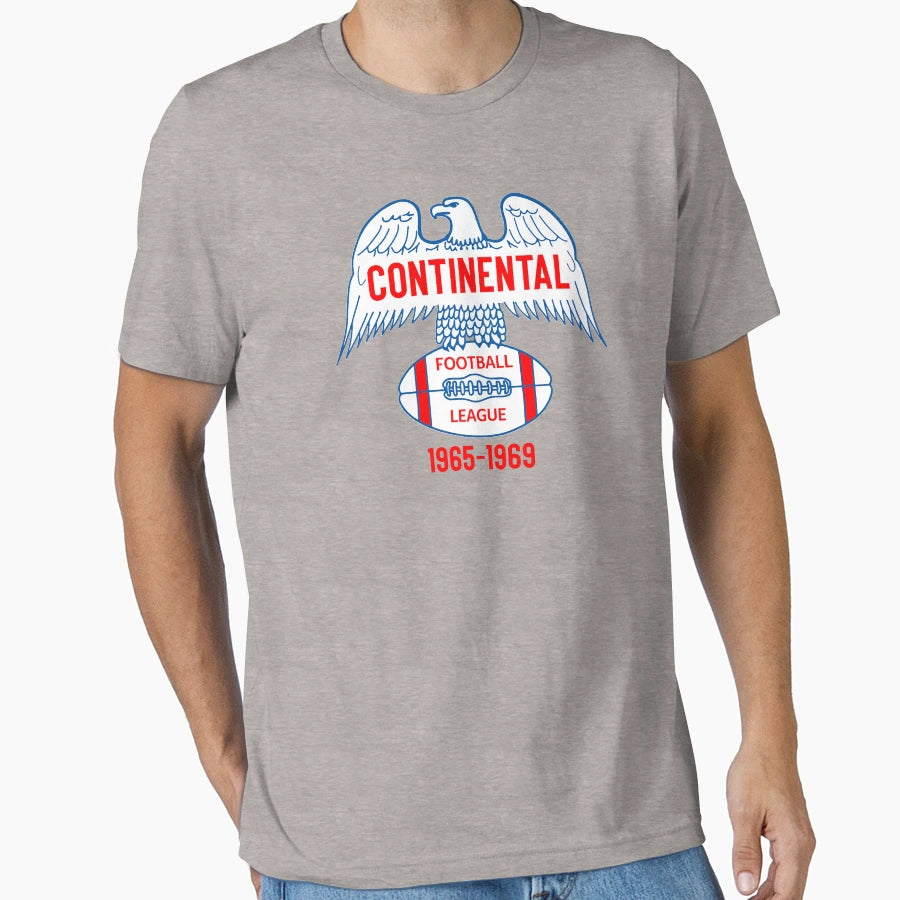 Continental Football League T-Shirt - Novelty Apparel Unisex - T-Shirt, Sweatshirt, Hoodie