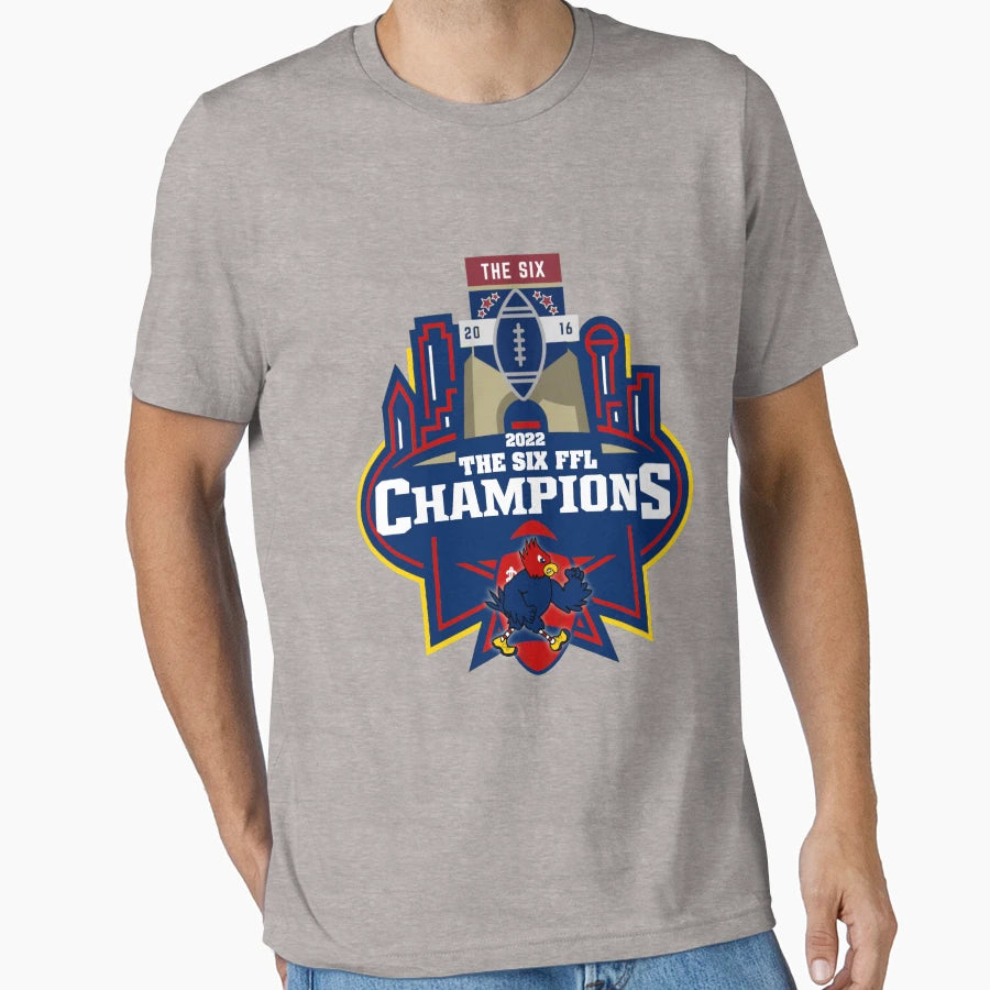 2022 Six Bowl Vii Champions Gear T-Shirt - Custom Art Print Unisex - T-Shirt, Sweatshirt, Hoodie