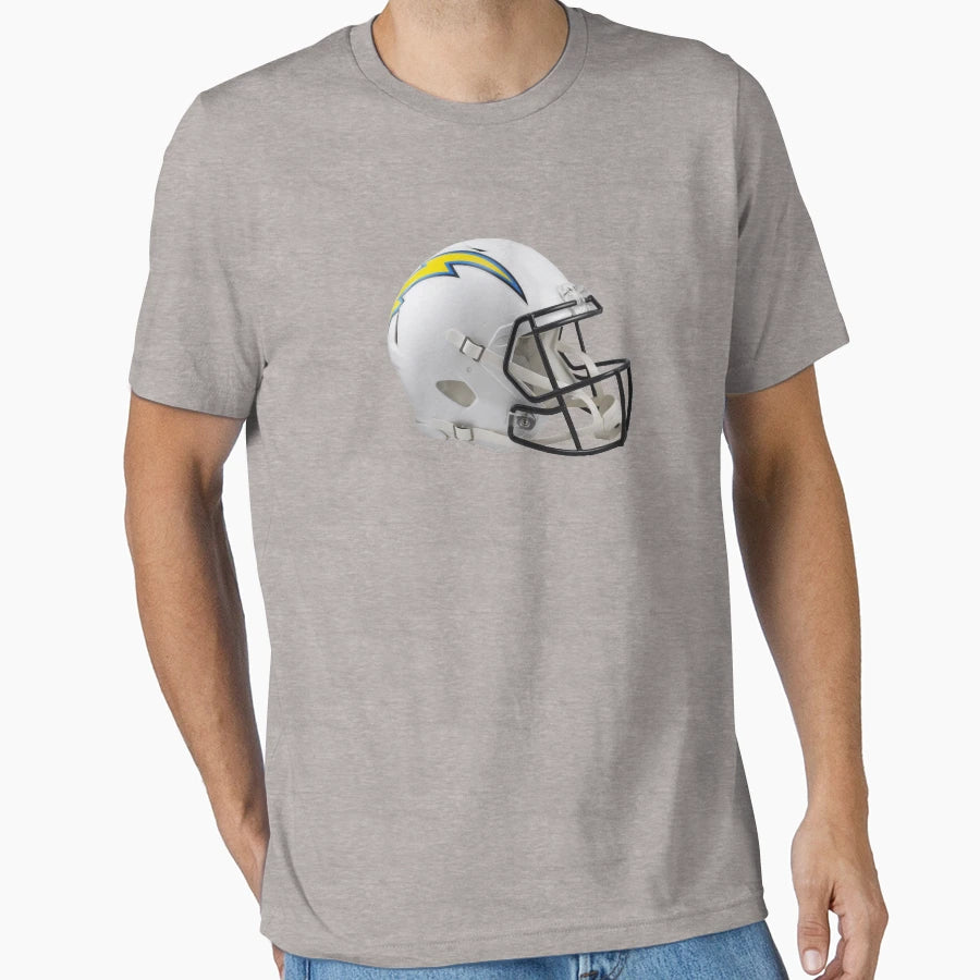 Helmet Chargers Icon T-Shirt - Minimalist Print for Adults - T-Shirt, Sweatshirt, Hoodie